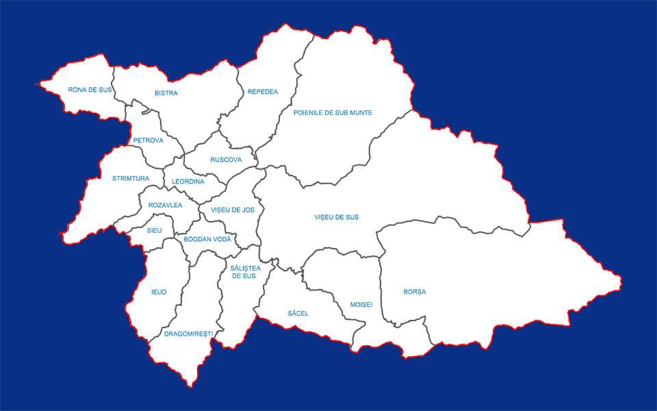 Servicii de cadastru și topografie în Vișeu de Sus Maramureș